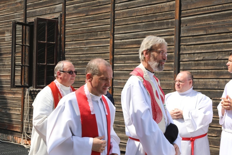 Obchody 77. rocznicy śmierci św. Maksymiliana w Oświęcimiu - 2018