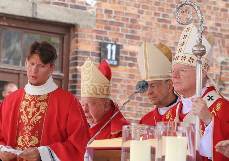 Obchody 77. rocznicy śmierci św. Maksymiliana w Oświęcimiu - 2018