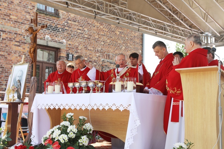 Obchody 77. rocznicy śmierci św. Maksymiliana w Oświęcimiu - 2018