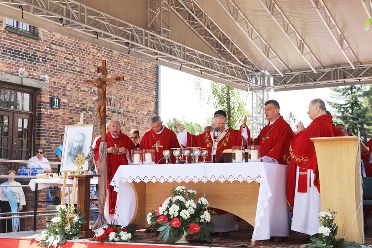 Obchody 77. rocznicy śmierci św. Maksymiliana w Oświęcimiu - 2018