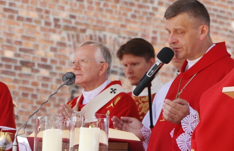 Obchody 77. rocznicy śmierci św. Maksymiliana w Oświęcimiu - 2018