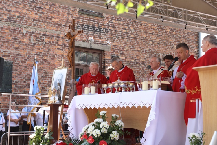 Obchody 77. rocznicy śmierci św. Maksymiliana w Oświęcimiu - 2018