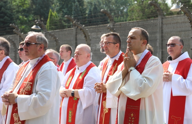 Obchody 77. rocznicy śmierci św. Maksymiliana w Oświęcimiu - 2018