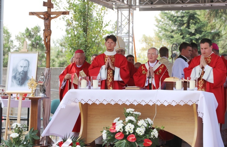 Obchody 77. rocznicy śmierci św. Maksymiliana w Oświęcimiu - 2018