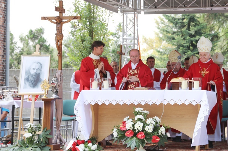 Obchody 77. rocznicy śmierci św. Maksymiliana w Oświęcimiu - 2018