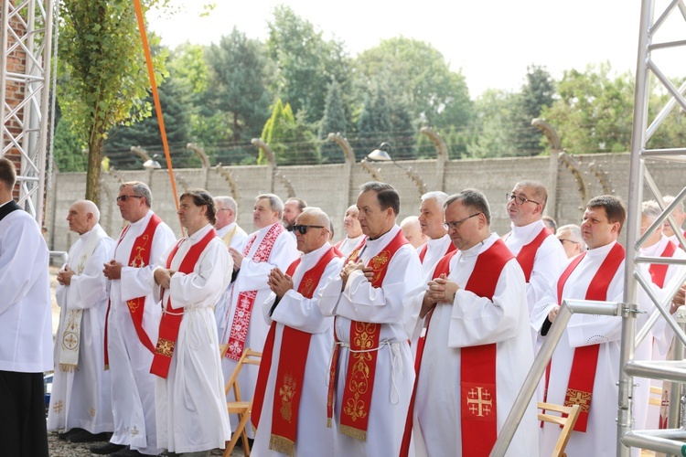 Obchody 77. rocznicy śmierci św. Maksymiliana w Oświęcimiu - 2018