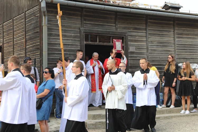 Obchody 77. rocznicy śmierci św. Maksymiliana w Oświęcimiu - 2018