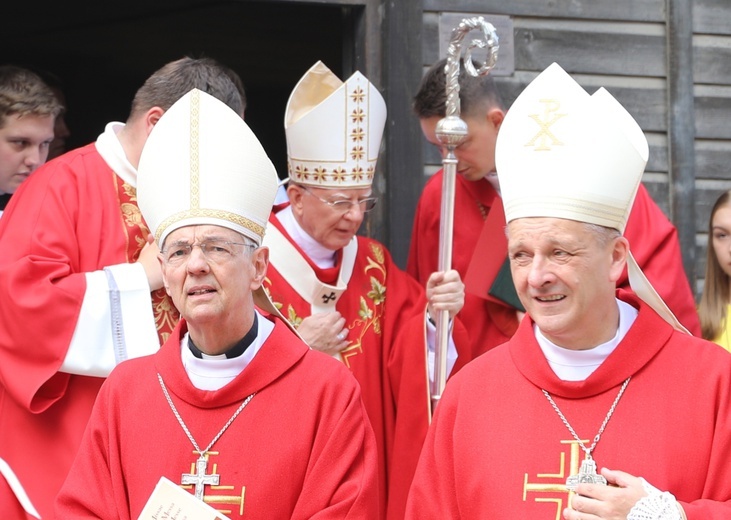 Obchody 77. rocznicy śmierci św. Maksymiliana w Oświęcimiu - 2018