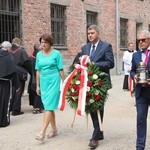 Obchody 77. rocznicy śmierci św. Maksymiliana w Oświęcimiu - 2018