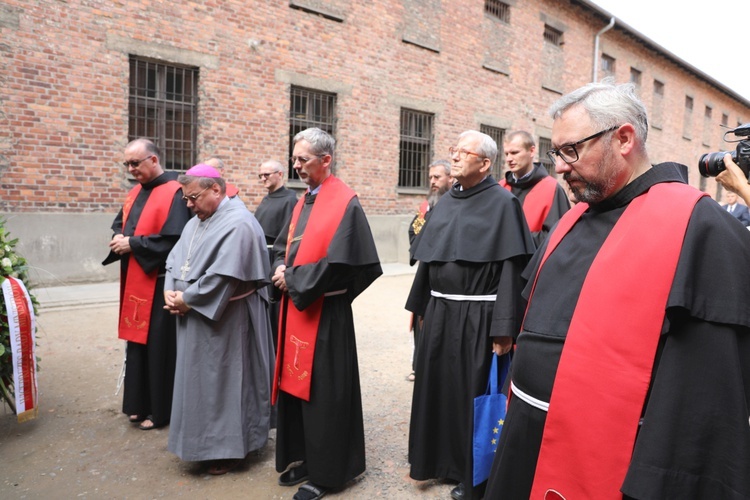 Obchody 77. rocznicy śmierci św. Maksymiliana w Oświęcimiu - 2018