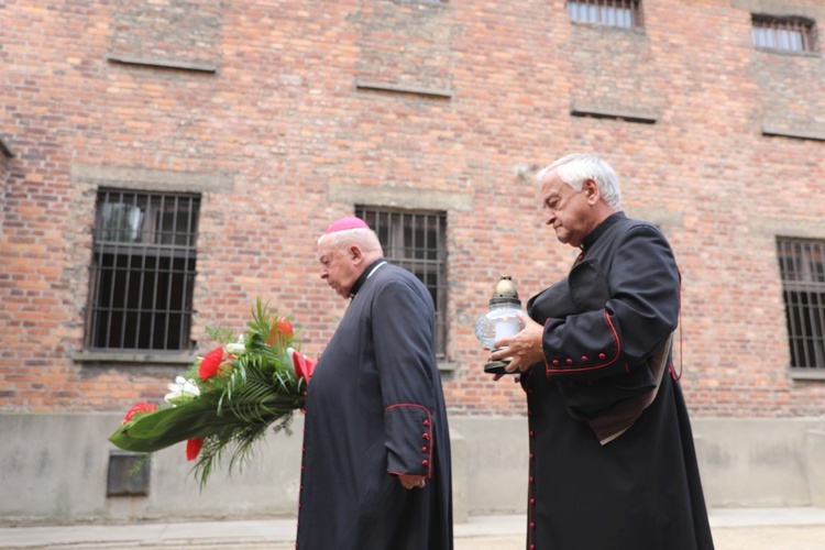 Obchody 77. rocznicy śmierci św. Maksymiliana w Oświęcimiu - 2018