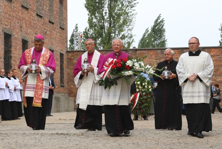 Obchody 77. rocznicy śmierci św. Maksymiliana w Oświęcimiu - 2018