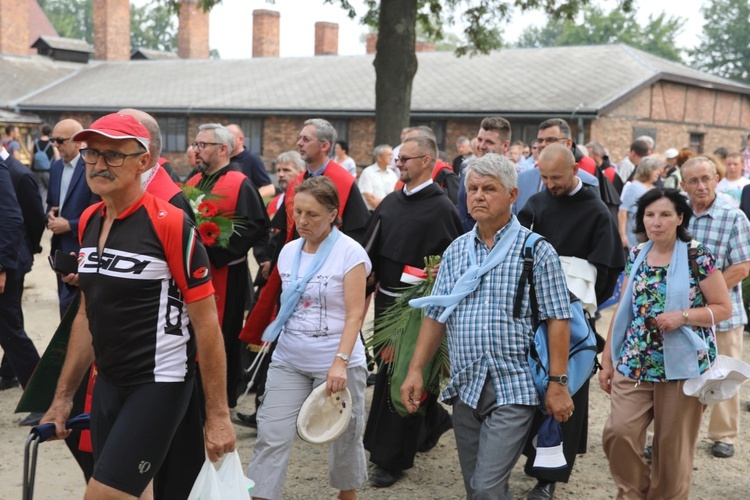 Obchody 77. rocznicy śmierci św. Maksymiliana w Oświęcimiu - 2018