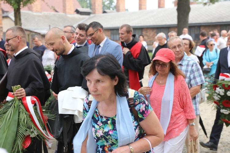 Obchody 77. rocznicy śmierci św. Maksymiliana w Oświęcimiu - 2018