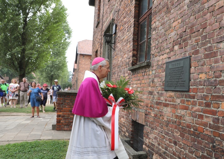 Obchody 77. rocznicy śmierci św. Maksymiliana w Oświęcimiu - 2018