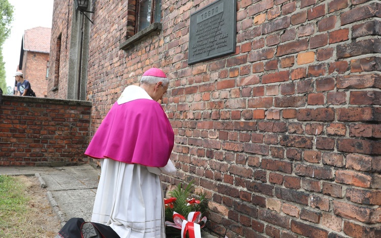 Obchody 77. rocznicy śmierci św. Maksymiliana w Oświęcimiu - 2018