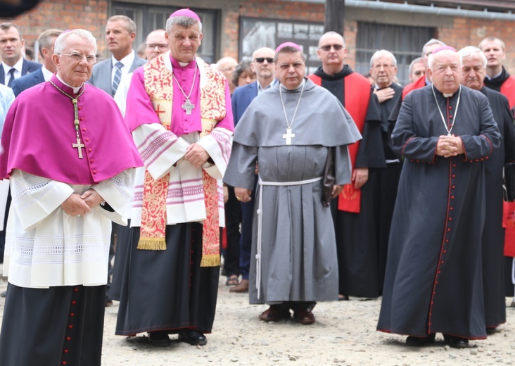 Obchody 77. rocznicy śmierci św. Maksymiliana w Oświęcimiu - 2018