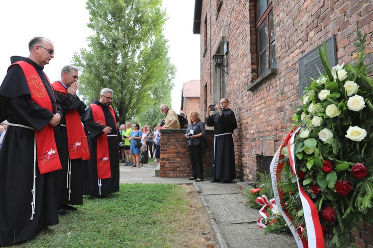 Obchody 77. rocznicy śmierci św. Maksymiliana w Oświęcimiu - 2018