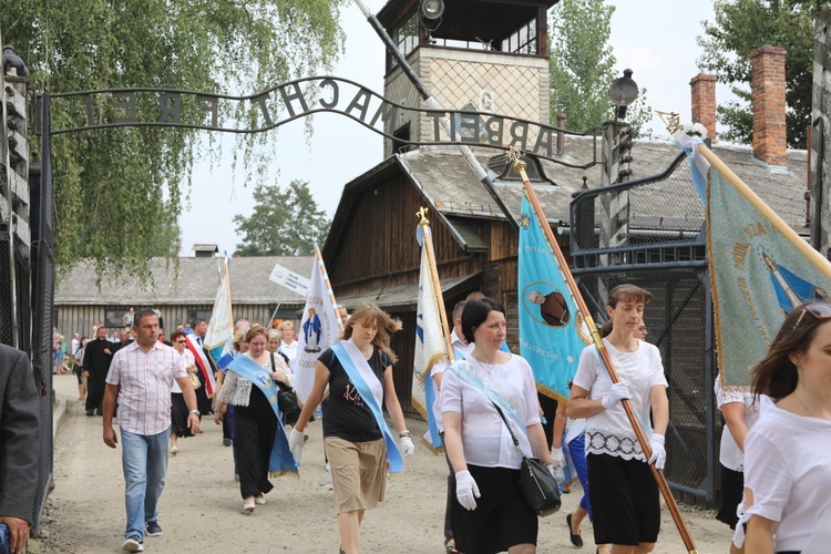 Obchody 77. rocznicy śmierci św. Maksymiliana w Oświęcimiu - 2018