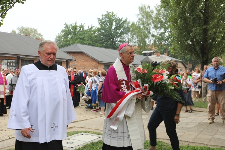 Obchody 77. rocznicy śmierci św. Maksymiliana w Oświęcimiu - 2018