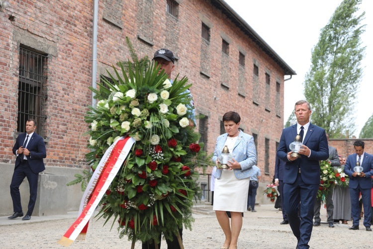 Obchody 77. rocznicy śmierci św. Maksymiliana w Oświęcimiu - 2018