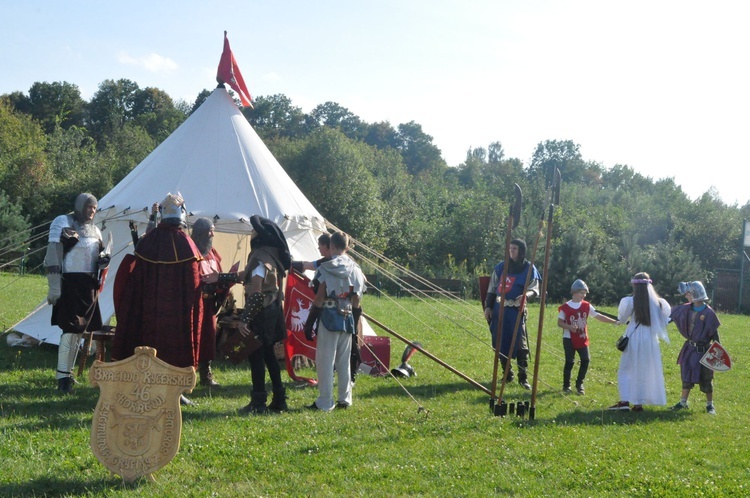 Z Bobowej na Grunwald