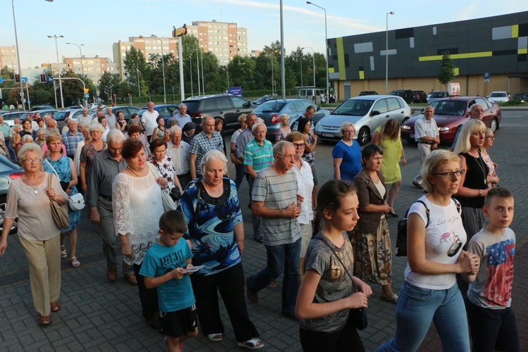 Odpust św. Maksymiliana Kolbe na Gądowie