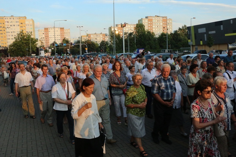 Odpust św. Maksymiliana Kolbe na Gądowie