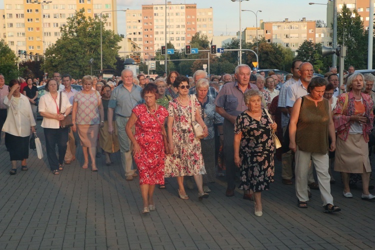 Odpust św. Maksymiliana Kolbe na Gądowie