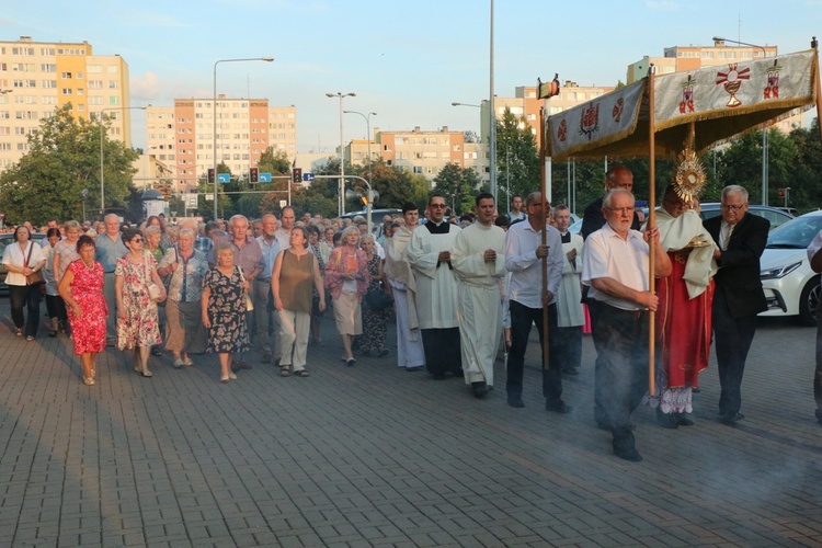 Odpust św. Maksymiliana Kolbe na Gądowie