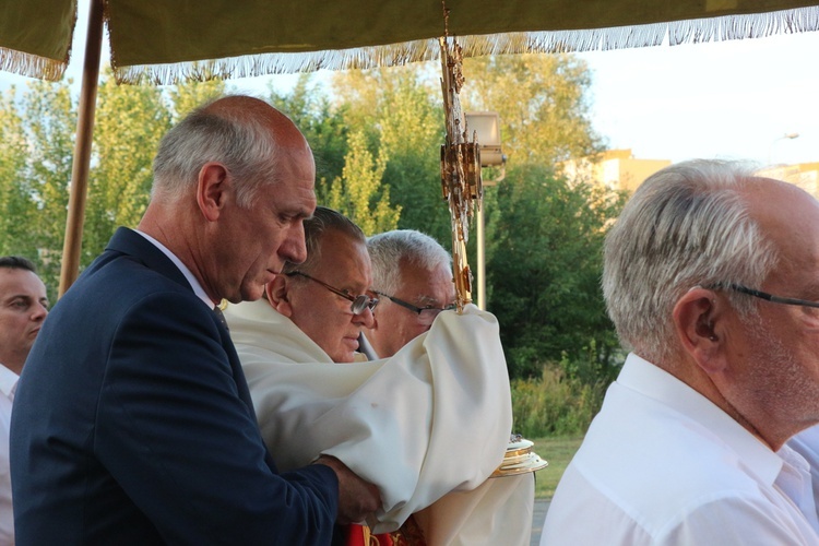 Odpust św. Maksymiliana Kolbe na Gądowie