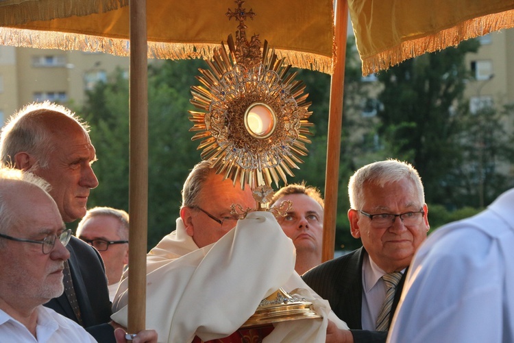 Odpust św. Maksymiliana Kolbe na Gądowie