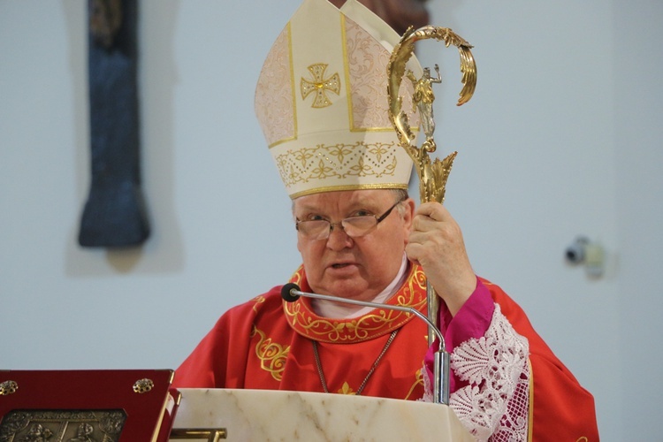 Odpust św. Maksymiliana Kolbe na Gądowie