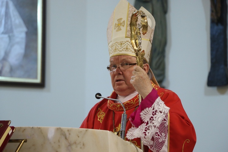 Odpust św. Maksymiliana Kolbe na Gądowie