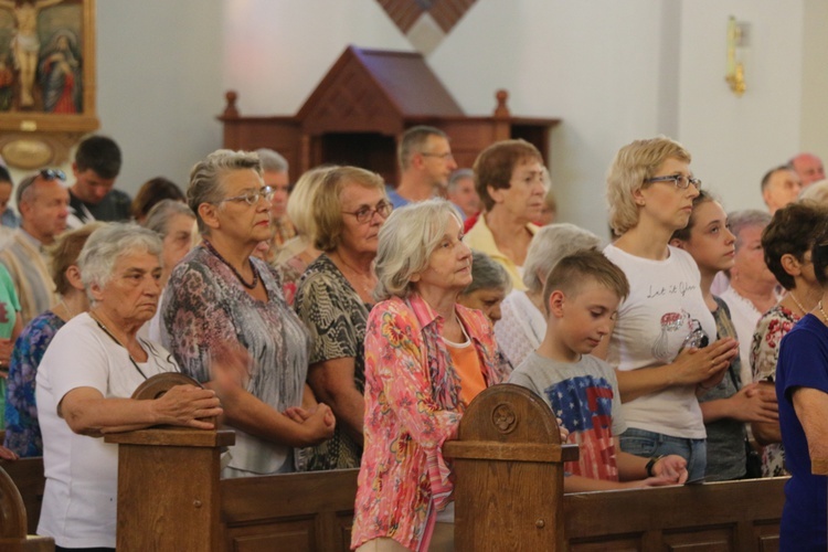 Odpust św. Maksymiliana Kolbe na Gądowie