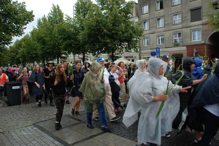 Pielgrzymi dotarli do Częstochowy