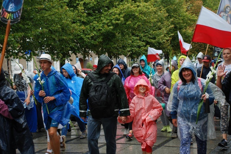 Pielgrzymi dotarli do Częstochowy