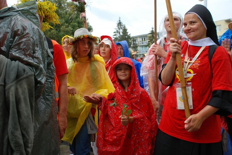 Pielgrzymi dotarli do Częstochowy