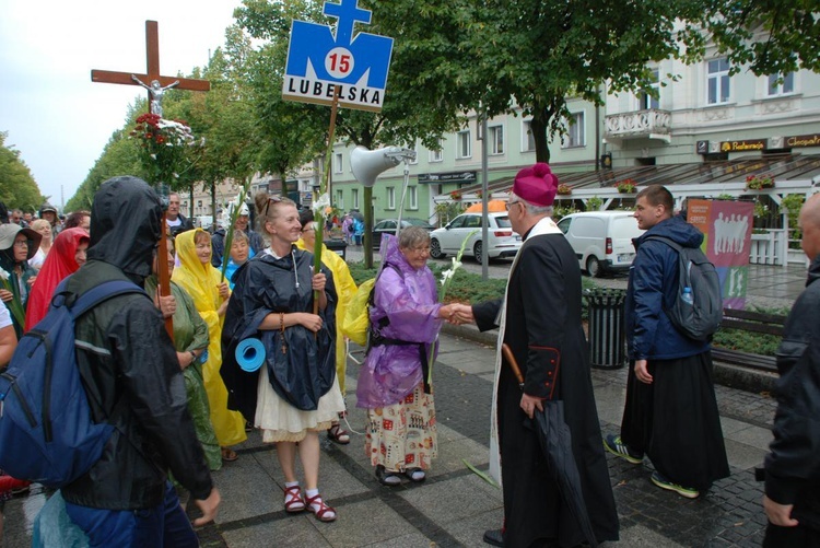 Pielgrzymi dotarli do Częstochowy