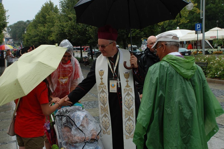 Pielgrzymi dotarli do Częstochowy