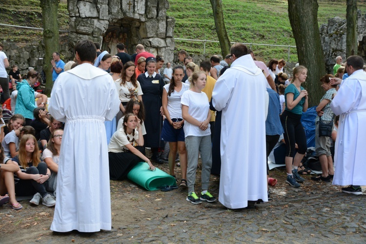 Pielgrzymkowa Eucharystia na Górze św. Anny