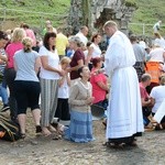 Pielgrzymkowa Eucharystia na Górze św. Anny