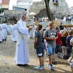 Pielgrzymkowa Eucharystia na Górze św. Anny