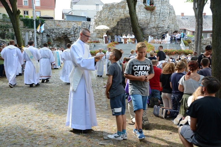 Pielgrzymkowa Eucharystia na Górze św. Anny