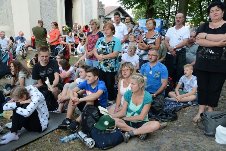 Pielgrzymkowa Eucharystia na Górze św. Anny