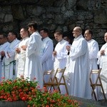 Pielgrzymkowa Eucharystia na Górze św. Anny