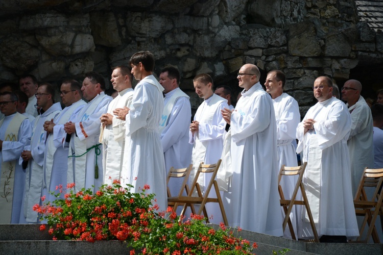 Pielgrzymkowa Eucharystia na Górze św. Anny