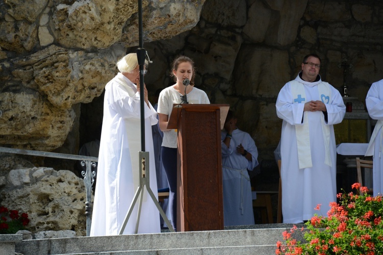 Pielgrzymkowa Eucharystia na Górze św. Anny