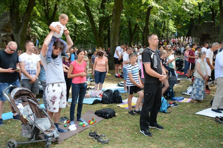 Pielgrzymkowa Eucharystia na Górze św. Anny