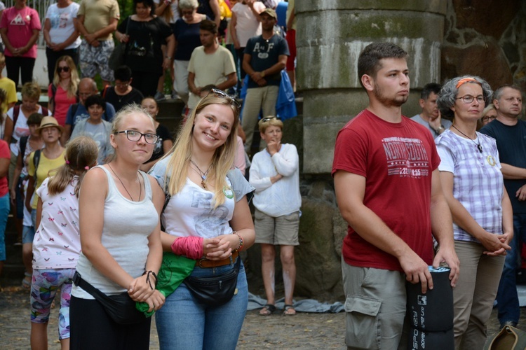 Pielgrzymkowa Eucharystia na Górze św. Anny